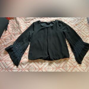 #263 BCX Black blouse